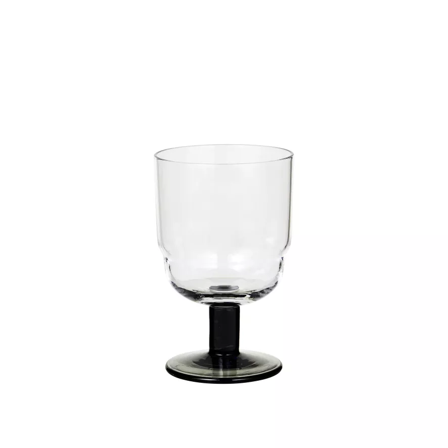 Broste Copenhagen Nordic Bistro Witte Wijnglazen Transparant 4 Broste Copenhagen Nordic Bistro Witte Wijnglazen Transparant - Afbeelding 2