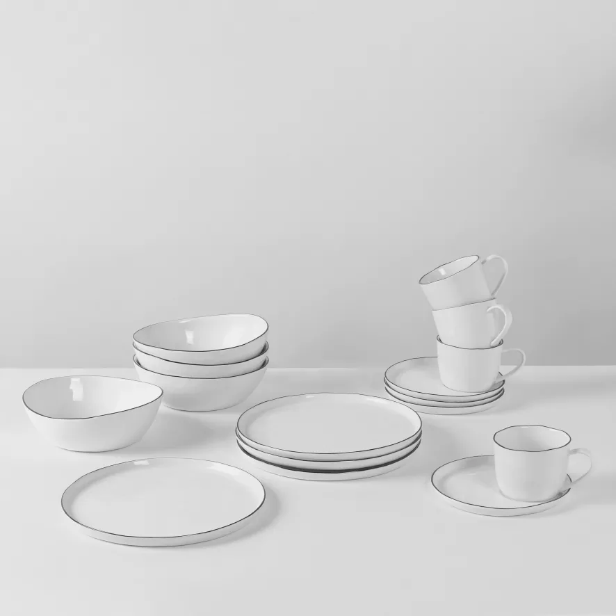 Broste Copenhagen Salt Ontbijt Serviesset 4 Personen 7 Broste Copenhagen Salt Ontbijt Serviesset 4 Personen - Afbeelding 5