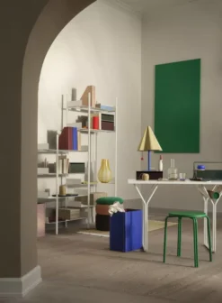 Broste Copenhagen Ada Stripe Vaas Ø23 Pumpkin Orange -Flinders x886x886 broste copenhagen skirt tafellamp4.jpg.pagespeed.ic .V2Ow51MNAJ