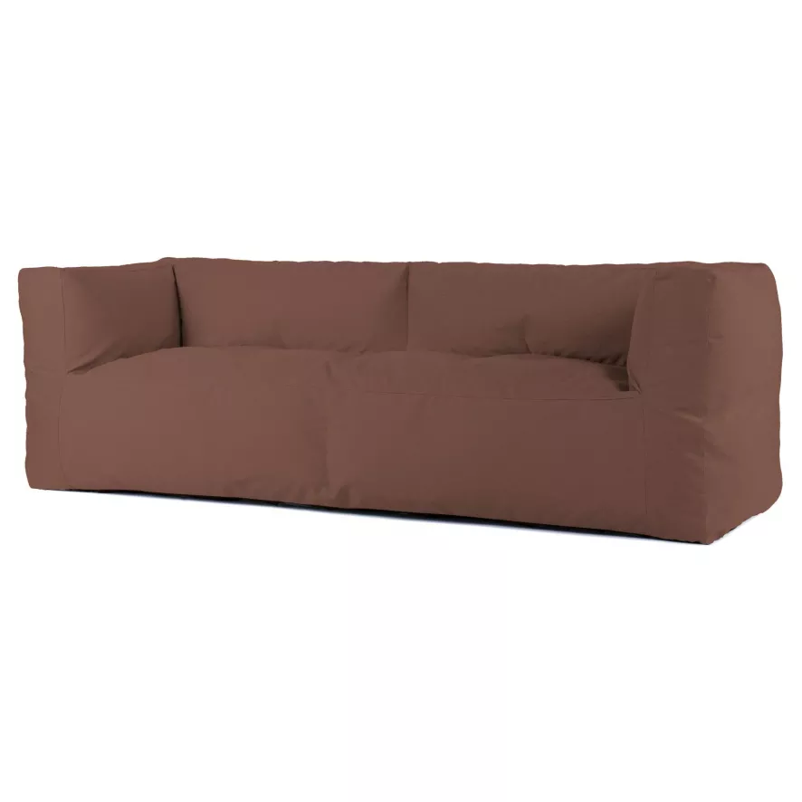 Bryck Bryck 3-zits Loungebank Eco Orange 4 Bryck Bryck 3-zits Loungebank Eco Orange - Afbeelding 2