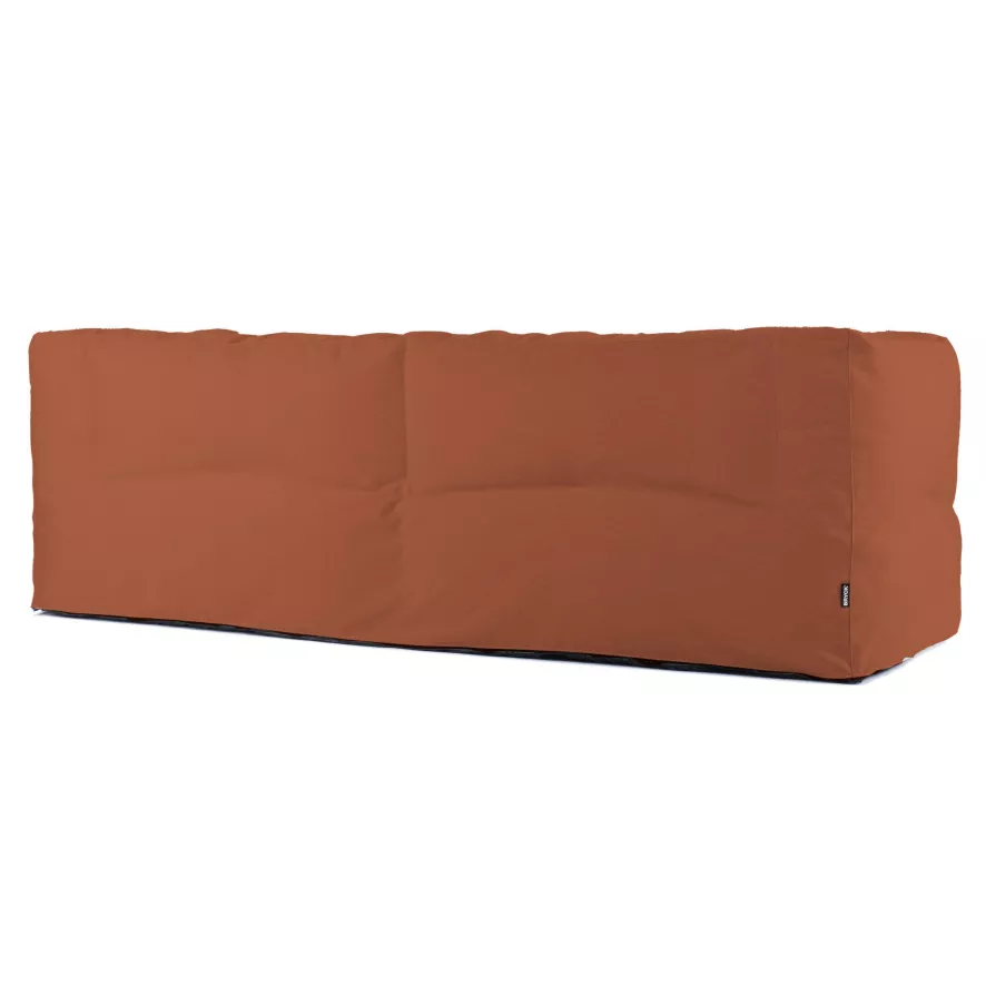 Bryck Bryck 3-zits Loungebank Eco Orange 13 Bryck Bryck 3-zits Loungebank Eco Orange - Afbeelding 11