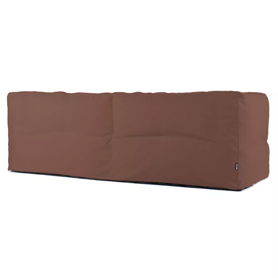 Bryck Bryck 3-zits Loungebank Eco Orange 16 Bryck Bryck 3-zits Loungebank Eco Orange - Afbeelding 14
