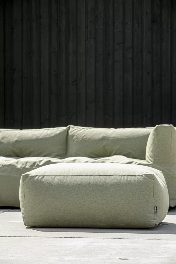 Bryck Bryck 3-zits Loungebank Eco Orange 7 Bryck Bryck 3-zits Loungebank Eco Orange - Afbeelding 5