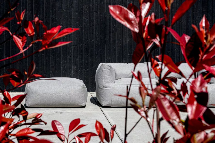 Bryck Bryck 3-zits Loungebank Eco Orange 6 Bryck Bryck 3-zits Loungebank Eco Orange - Afbeelding 4