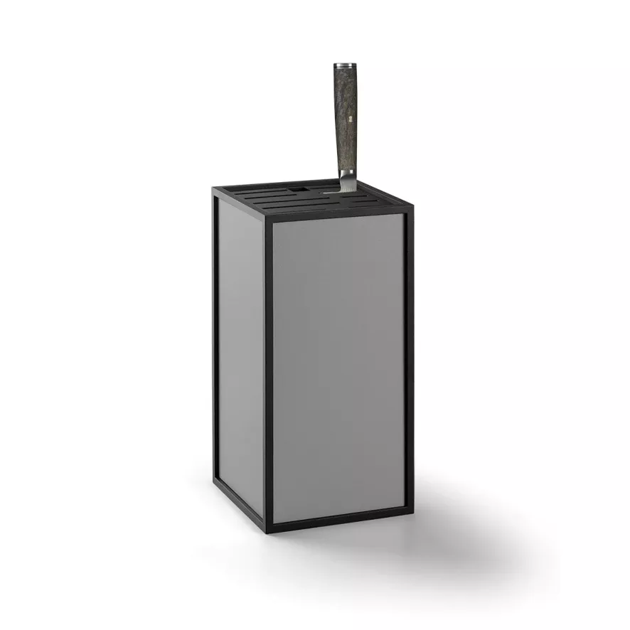 Audo Copenhagen K'block Messenblok Donkergrijs 4 Audo Copenhagen K'block Messenblok Donkergrijs - Afbeelding 2