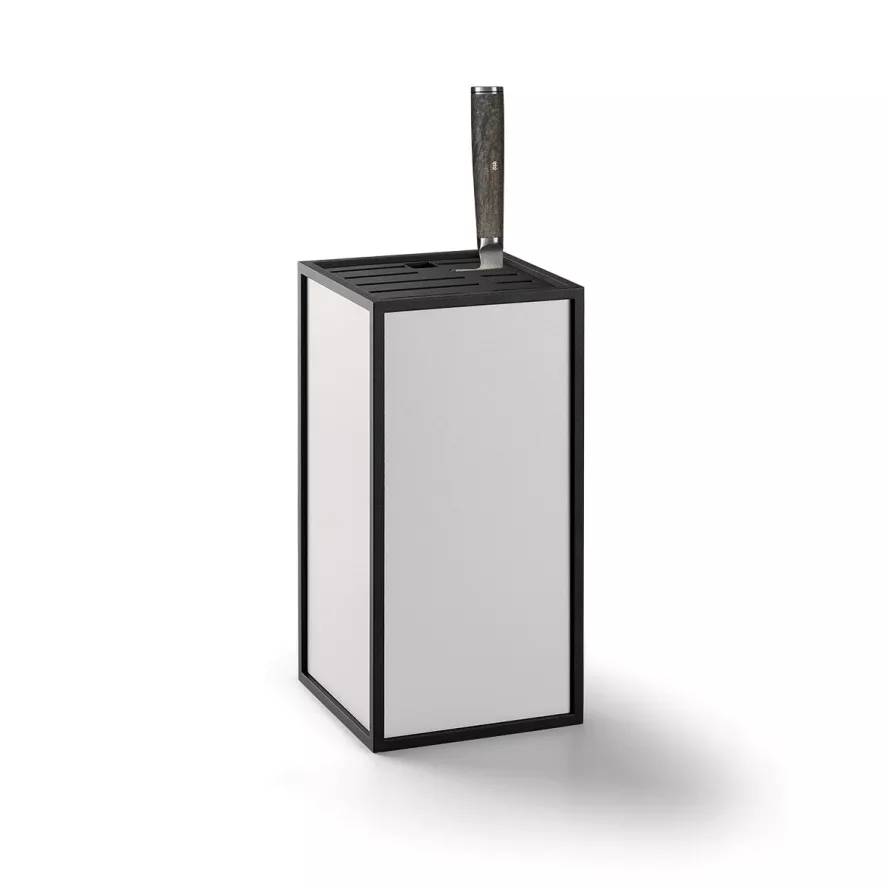 Audo Copenhagen K'block Messenblok Donkergrijs 5 Audo Copenhagen K'block Messenblok Donkergrijs - Afbeelding 3