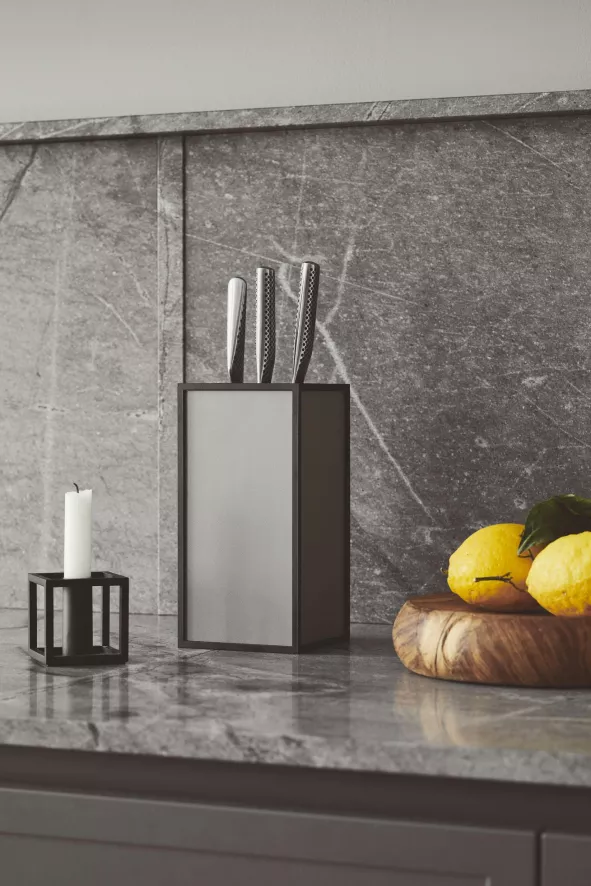 Audo Copenhagen K'block Messenblok Donkergrijs 7 Audo Copenhagen K'block Messenblok Donkergrijs - Afbeelding 5