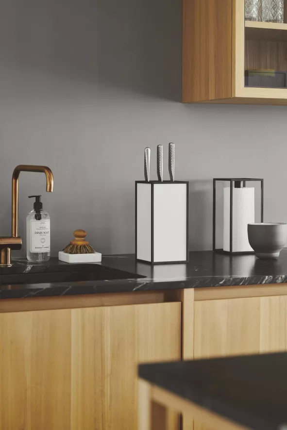 Audo Copenhagen K'block Messenblok Donkergrijs 10 Audo Copenhagen K'block Messenblok Donkergrijs - Afbeelding 8