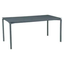 Fermob Calvi Tuintafel 160x80 Storm Grey