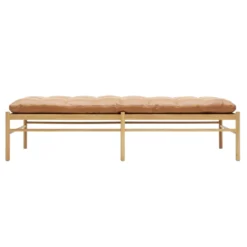 Carl Hansen & Son Daybed OW150 Sif 95 Leer