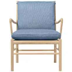 Carl Hansen & Son OW149 Colonial Chair Fauteuil Gezeept Eiken Rewool 768
