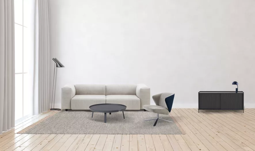 Muuto Enfold Low Dressoir Grijs/eiken 18 Muuto Enfold Low Dressoir Grijs/eiken - Afbeelding 16