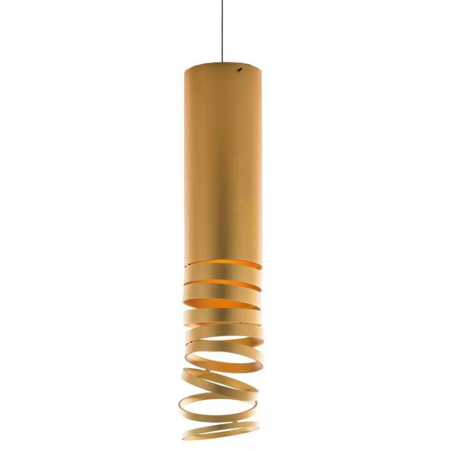 Artemide Decompose Hanglamp Ø9.8 Goud 3 Artemide Decompose Hanglamp Ø9.8 Goud
