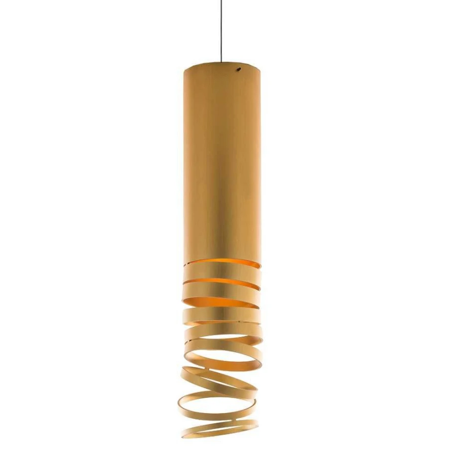 Artemide Decompose Hanglamp Ø9.8 Goud 4 Artemide Decompose Hanglamp Ø9.8 Goud - Afbeelding 2