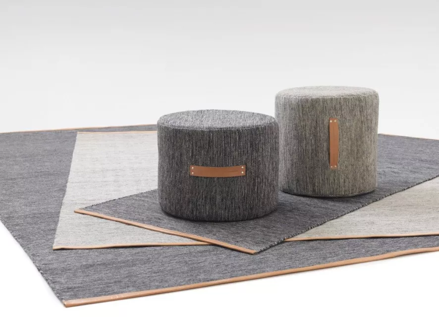 Design House Stockholm Björk Vloerkleed Small Donkergrijs 130x70 8 Design House Stockholm Björk Vloerkleed Small Donkergrijs 130x70 - Afbeelding 6