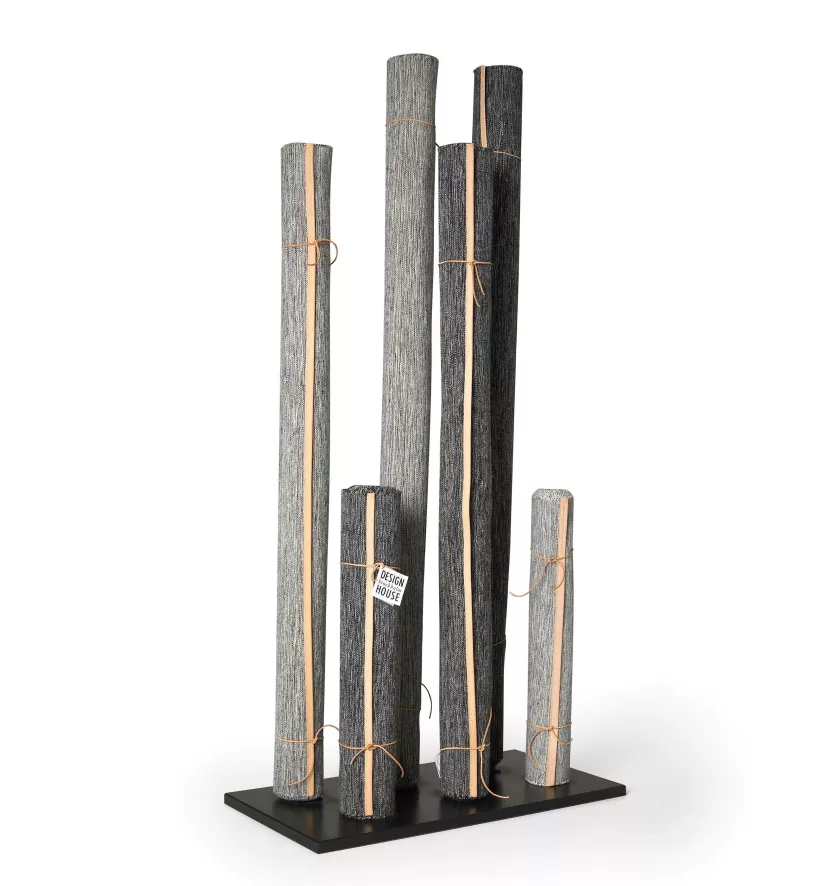 Design House Stockholm Björk Vloerkleed Extra Large Donkergrijs 5 Design House Stockholm Björk Vloerkleed Extra Large Donkergrijs - Afbeelding 3