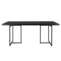 Dutchbone Class Eettafel 180x90 Zwart