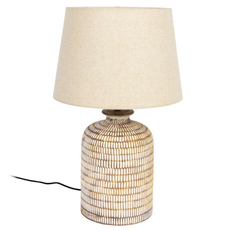 Dutchbone Russel Tafellamp 4 Dutchbone Russel Tafellamp - Afbeelding 2