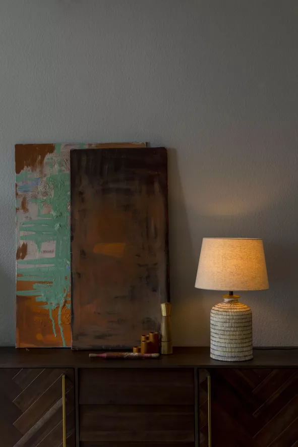 Dutchbone Russel Tafellamp 8 Dutchbone Russel Tafellamp - Afbeelding 6