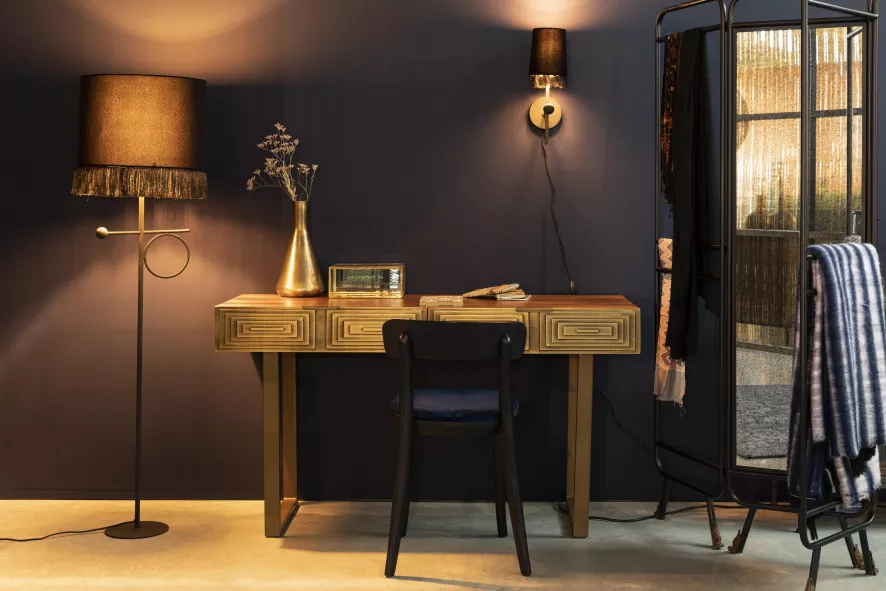 Dutchbone Volan Sidetable Console Tafel 5 Dutchbone Volan Sidetable Console Tafel - Afbeelding 3