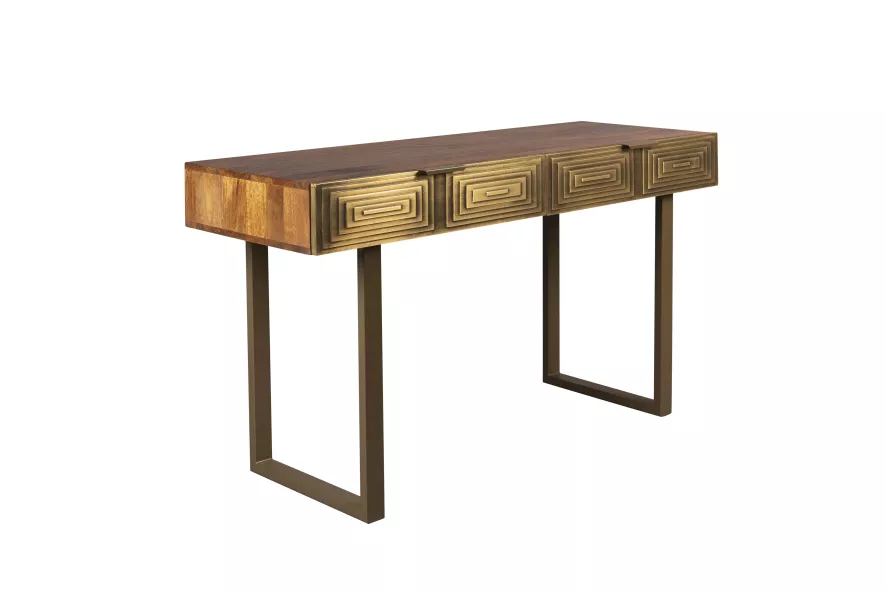 Dutchbone Volan Sidetable Console Tafel 8 Dutchbone Volan Sidetable Console Tafel - Afbeelding 6