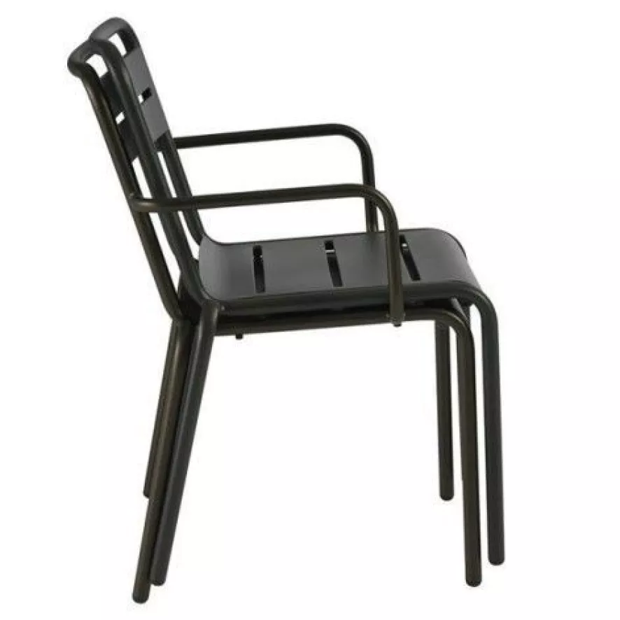 Emu Star Tuinstoel Met Armleuningen Maple Rood 8 Emu Star Tuinstoel Met Armleuningen Maple Rood - Afbeelding 6