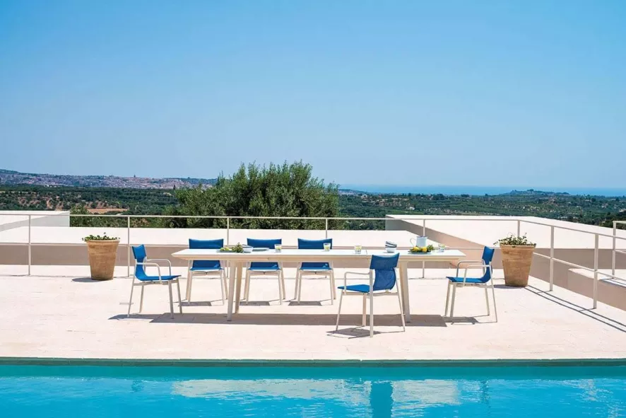 Emu Plus4 Uitschuifbare Tuintafel 90x220/330 Antic Iron 8 Emu Plus4 Uitschuifbare Tuintafel 90x220/330 Antic Iron - Afbeelding 6