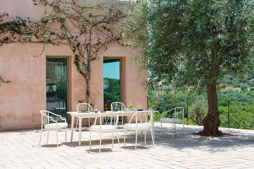 Emu Plus4 Uitschuifbare Tuintafel 90x220/330 Antic Iron 7 Emu Plus4 Uitschuifbare Tuintafel 90x220/330 Antic Iron - Afbeelding 5