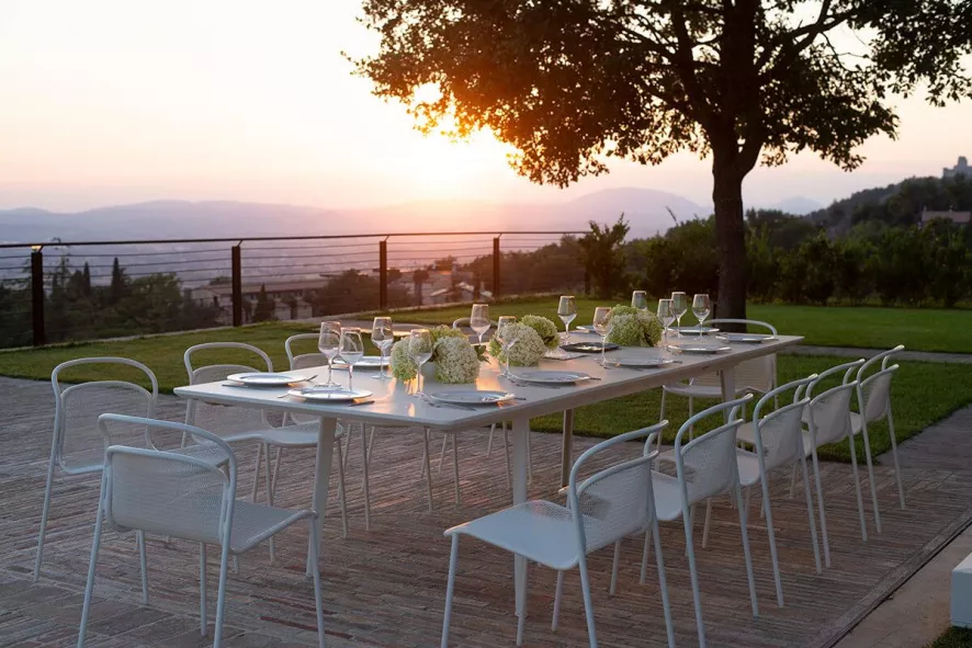 Emu Plus4 Uitschuifbare Tuintafel 90x220/330 Antic Iron 12 Emu Plus4 Uitschuifbare Tuintafel 90x220/330 Antic Iron - Afbeelding 10