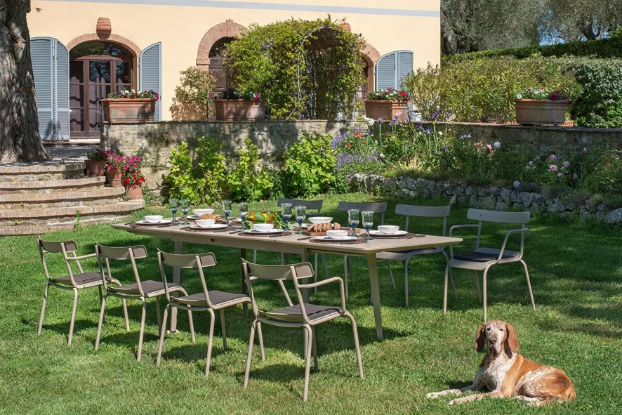 Emu Plus4 Uitschuifbare Tuintafel 90x220/330 Antic Iron 13 Emu Plus4 Uitschuifbare Tuintafel 90x220/330 Antic Iron - Afbeelding 11