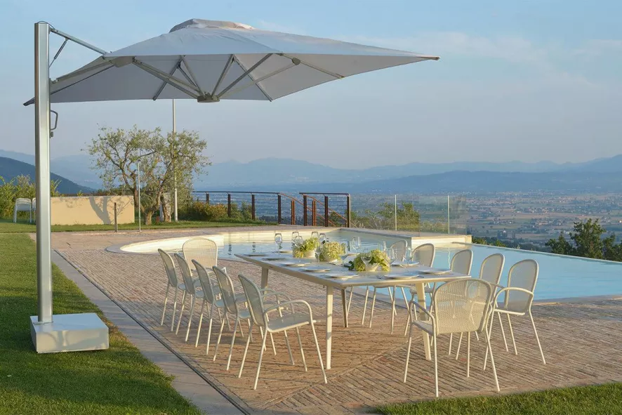 Emu Plus4 Uitschuifbare Tuintafel 90x220/330 Antic Iron 5 Emu Plus4 Uitschuifbare Tuintafel 90x220/330 Antic Iron - Afbeelding 3