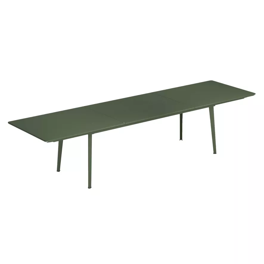 Emu Plus4 Uitschuifbare Tuintafel 90x220/330 Antic Iron 4 Emu Plus4 Uitschuifbare Tuintafel 90x220/330 Antic Iron - Afbeelding 2