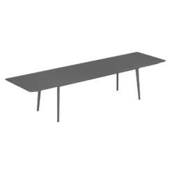 Emu Plus4 Uitschuifbare Tuintafel 90x220/330 Antic Iron