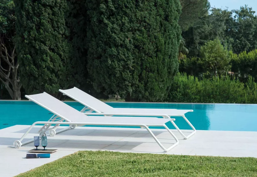 Emu Snooze Ligbed White, Wit Frame 4 Emu Snooze Ligbed White, Wit Frame - Afbeelding 2