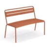 Emu Star Bench Tuinbank Maple Rood