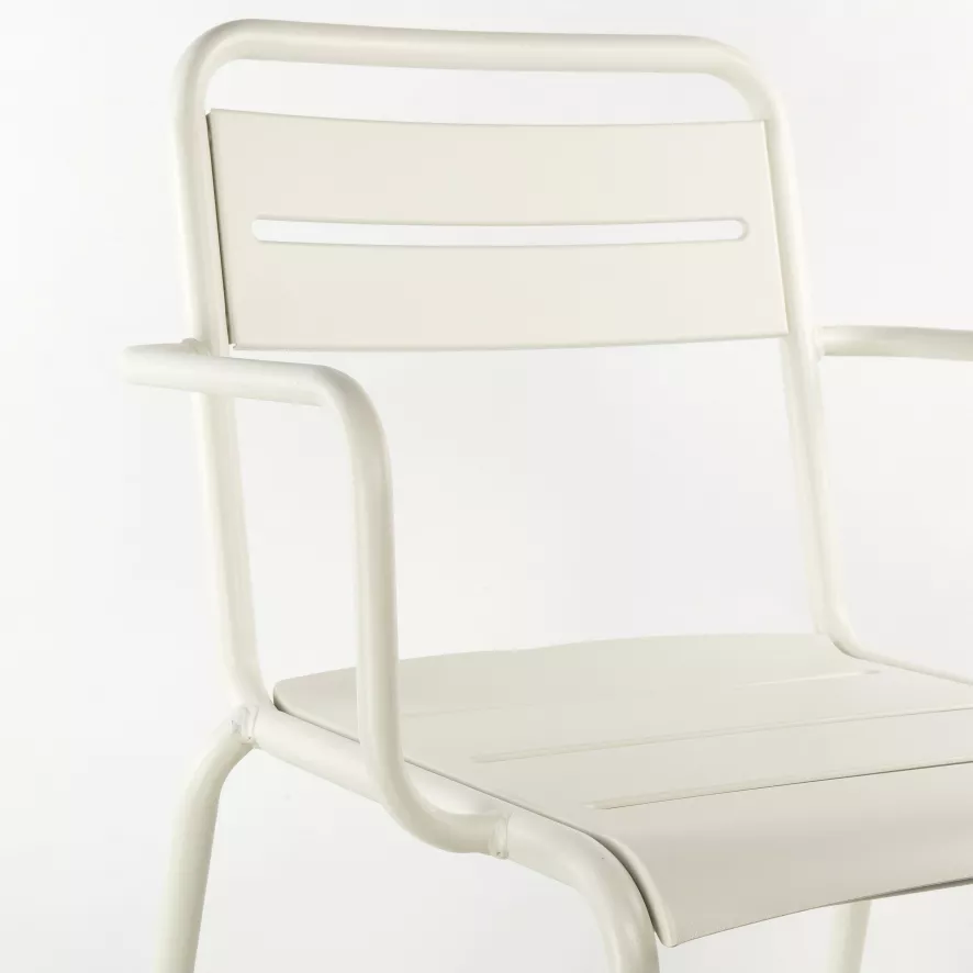 Emu Star Tuinstoel Met Armleuningen Maple Rood 6 Emu Star Tuinstoel Met Armleuningen Maple Rood - Afbeelding 4