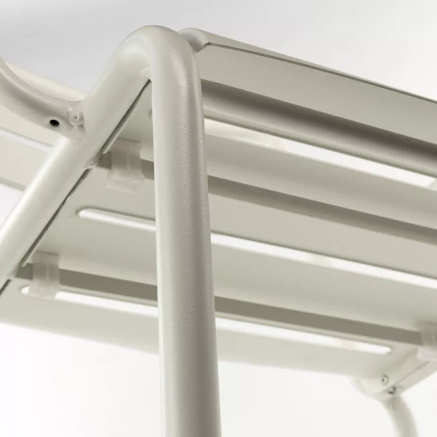 Emu Star Tuinstoel Met Armleuningen Maple Rood 4 Emu Star Tuinstoel Met Armleuningen Maple Rood - Afbeelding 2