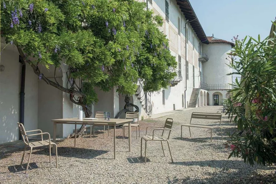 Emu Star Bench Tuinbank Maple Rood 7 Emu Star Bench Tuinbank Maple Rood - Afbeelding 5