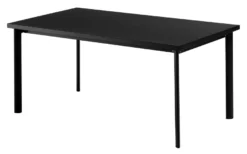 Emu Star Tuintafel Rechthoek Black 160x90