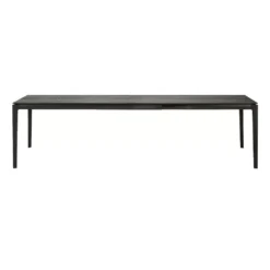 Ethnicraft Bok Eettafel Uitschuifbaar 180/280x100 Oak Black Vanished