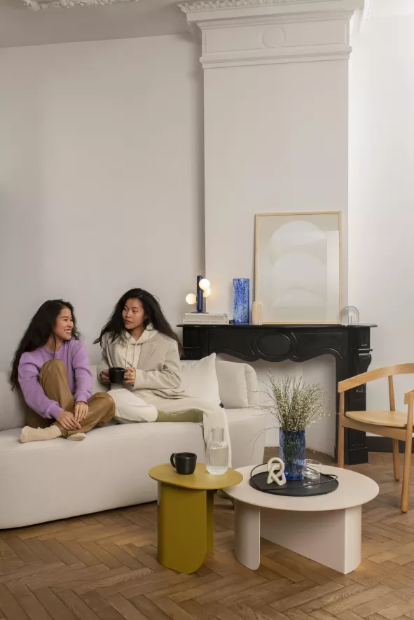 FÉST Huf Bank 2.5-zits Sydney 22 Beige 13 FÉST Huf Bank 2.5-zits Sydney 22 Beige - Afbeelding 11