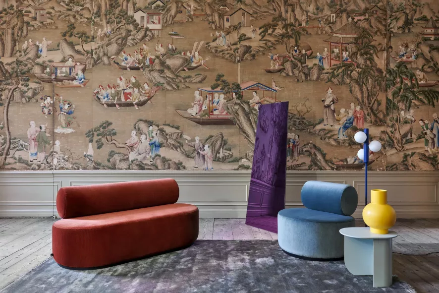 FÉST Sinclair Bank 2.5-zits Royal 160 Magnolia 13 FÉST Sinclair Bank 2.5-zits Royal 160 Magnolia - Afbeelding 11