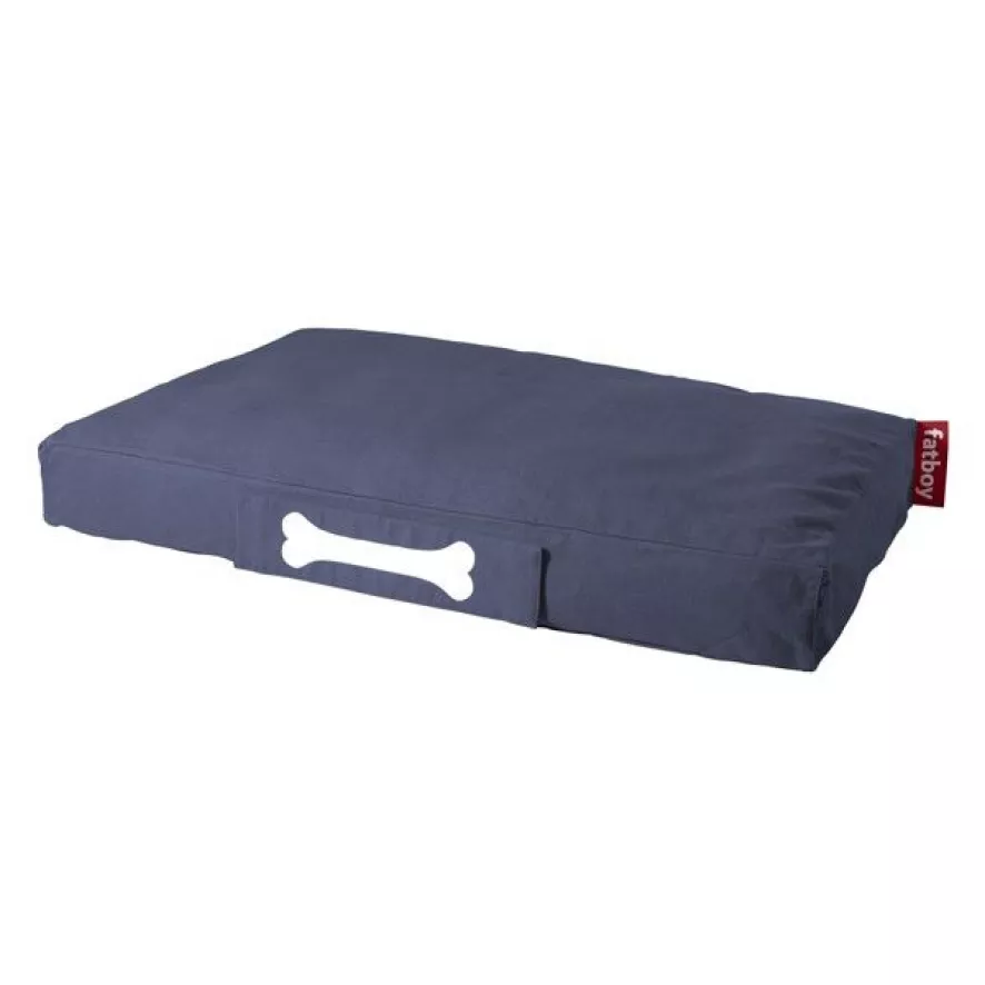 Fatboy Doggielounge Stonewashed Hondenkussen Large Blauw 3 Fatboy Doggielounge Stonewashed Hondenkussen Large Blauw