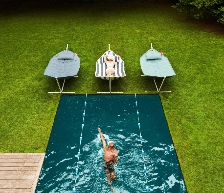 Fatboy Headdemock Superb Deluxe Hangmat Sahara Rack Light Grey 7 Fatboy Headdemock Superb Deluxe Hangmat Sahara Rack Light Grey - Afbeelding 5