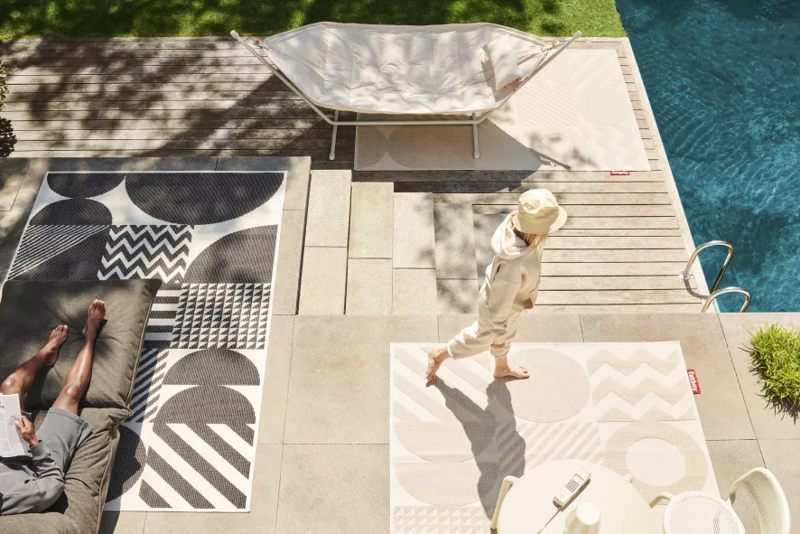 Fatboy Headdemock Superb Deluxe Hangmat Sahara Rack Light Grey 4 Fatboy Headdemock Superb Deluxe Hangmat Sahara Rack Light Grey - Afbeelding 2