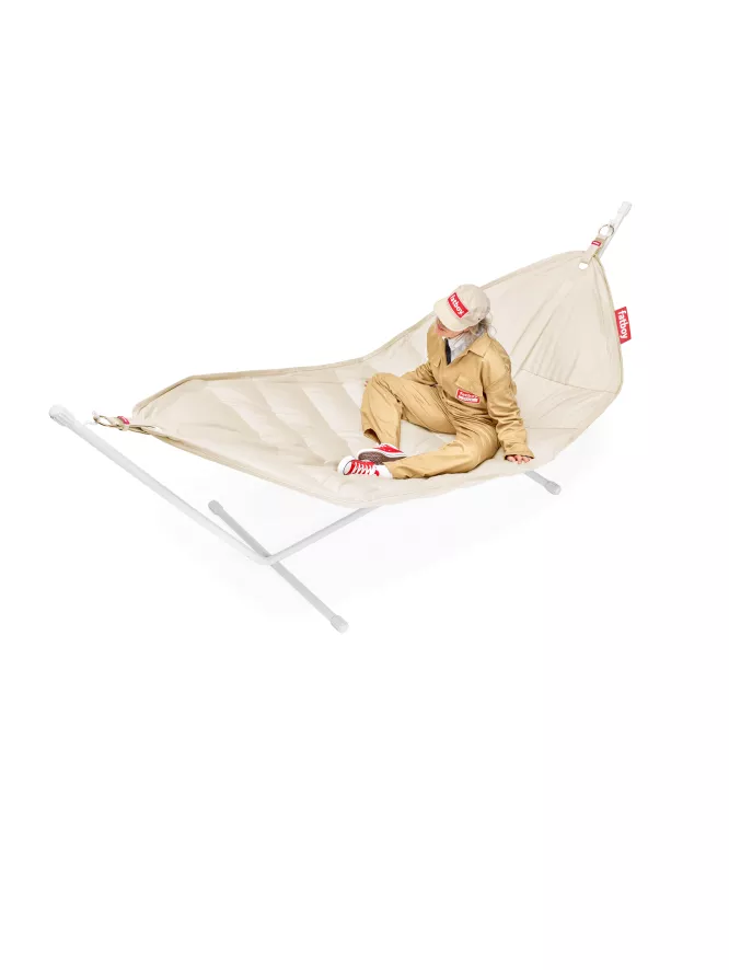 Fatboy Headdemock Superb Deluxe Hangmat Sahara Rack Light Grey 14 Fatboy Headdemock Superb Deluxe Hangmat Sahara Rack Light Grey - Afbeelding 12