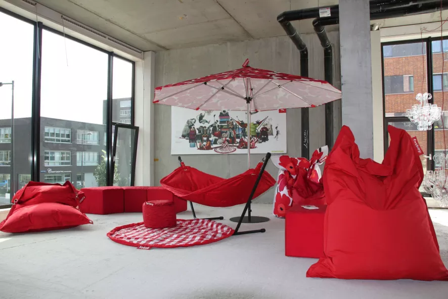 Fatboy Point Poef Petrol 4 Fatboy Point Poef Petrol - Afbeelding 2