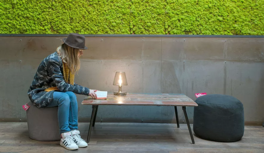 Fatboy Point Poef Petrol 5 Fatboy Point Poef Petrol - Afbeelding 3