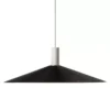Ferm Living Angle Hanglamp Black Klein Lichtgrijs