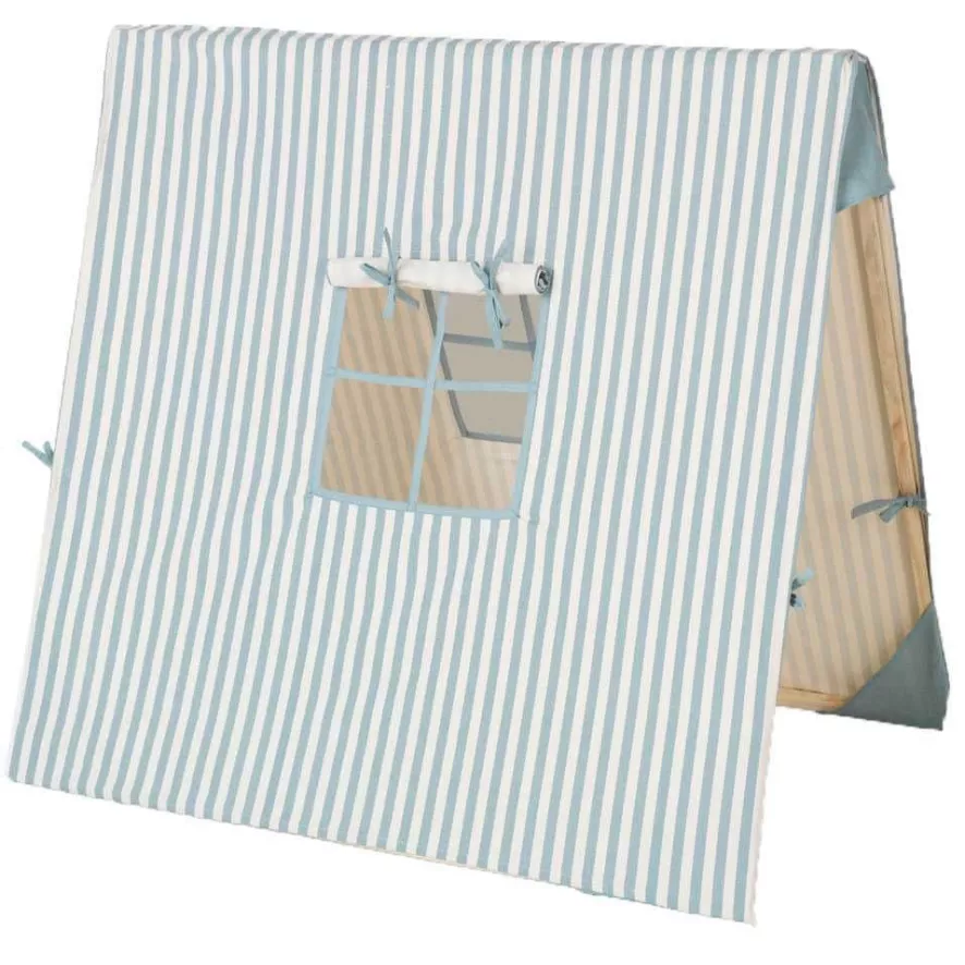 Ferm Living Tent Speelgoed Ladybird Embroidery Naturel 6 Ferm Living Tent Speelgoed Ladybird Embroidery Naturel - Afbeelding 4